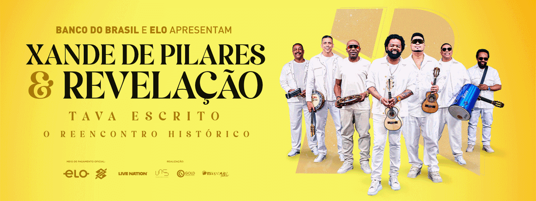 Xande de Pilares & Revelação - Tava Escrito
