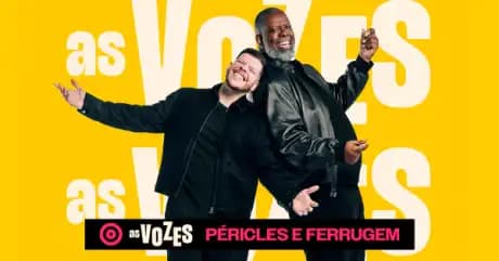 As Vozes Péricles e Ferrugem Gravação de DVD