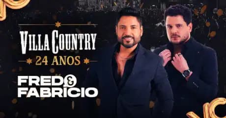 Fred & Fabrício no Aniversário do Villa
