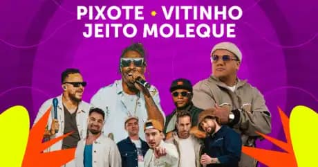 Pixote, Vitinho e Jeito Moleque