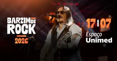 Dino Fonseca Barzim de Rock 2026