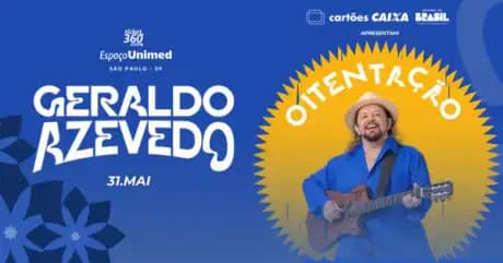 Geraldo Azevedo Oitentação