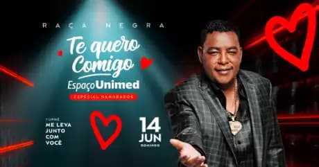Raça Negra Turnê Me Leva Junto com Você