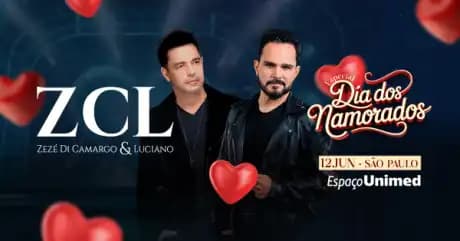 Zezé di Camargo & Luciano Especial dia dos Namorados