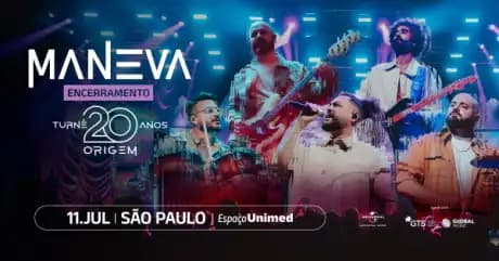 Maneva Encerramento Turnê 20 anos