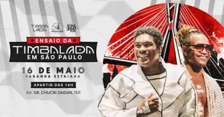 Ensaio da Timbalada Segunda Edição