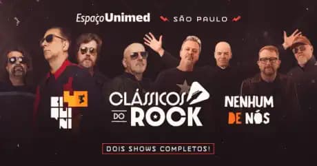 Biquini e Nenhum de Nós Clássicos do Rock