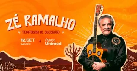 Zé Ramalho Temporada de Sucessos
