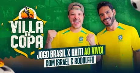 Villa na Copa com Israel & Rodolffo