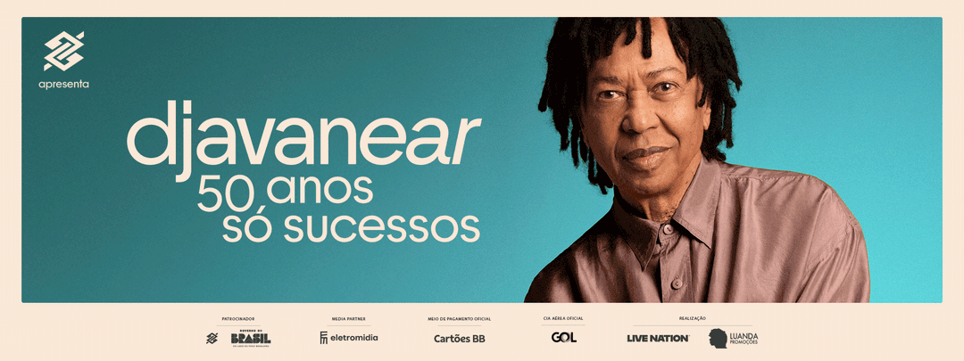 Djavan - 50 anos de só sucessos