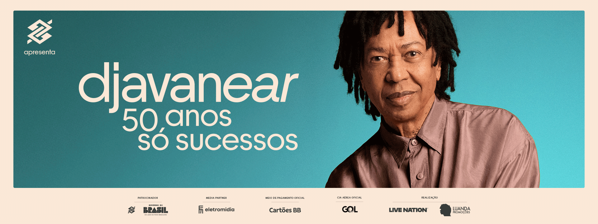 Djavan - 50 anos de só sucessos