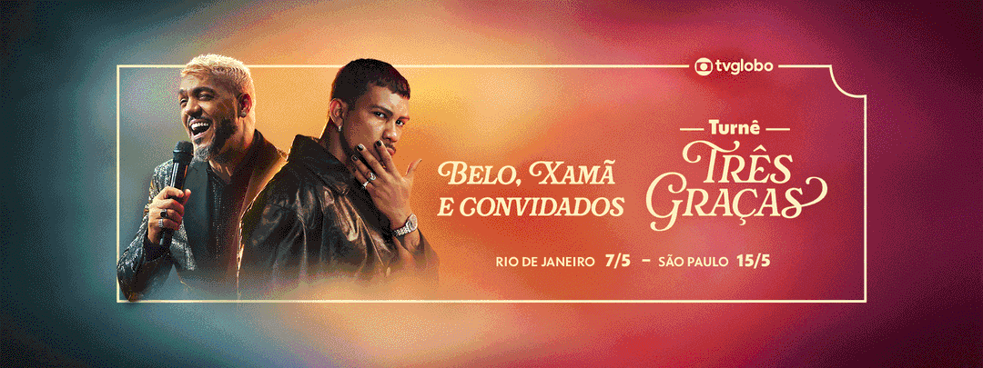 Turne Três Graças - Belo & Xamã