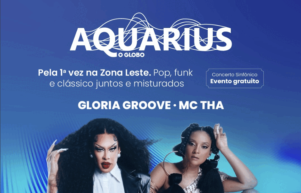Aquarius - Gloria Groove & MC Tha