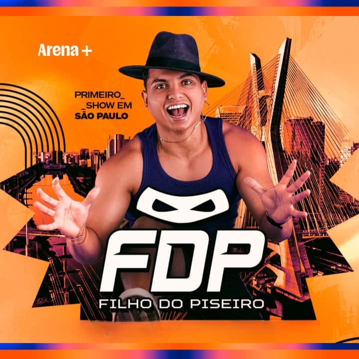 Primeiro Show em São Paulo do Filho do Piseiro | FDP no Arena +