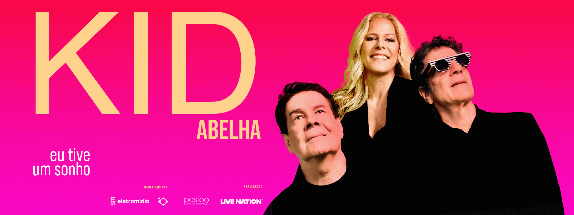 Kid Abelha - Eu tive um sonho