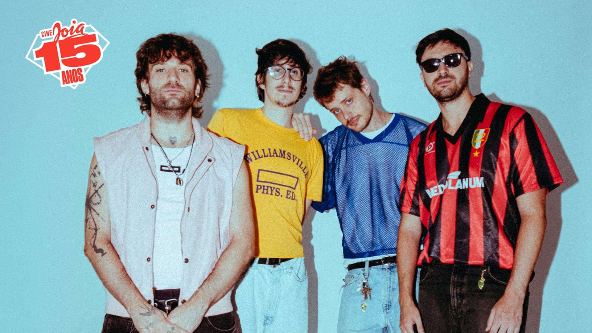 O Grilo - 5 Anos De "Você Não Sabe De Nada" No Cine Joia